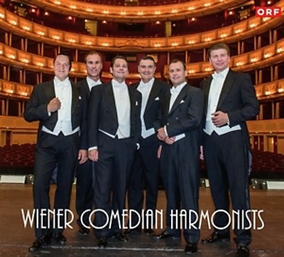 Musik CD Cover der 1. CD der Wiener Comedian Harmonists